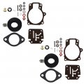 Labwork Carburetor Rebuild Repair Kit With Float Replacement For Johnson Evinrude 65 70 75 Hp Pack Of 2