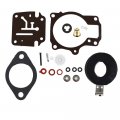 Labwork Carburetor Rebuild Repair Kit With Float Replacement For Johnson Evinrude 65 70 75 Hp Pack Of 2