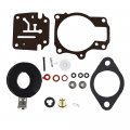 Labwork Carburetor Rebuild Repair Kit With Float Replacement For Johnson Evinrude 65 70 75 Hp Pack Of 2