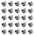 50pcs Wire Thread Inserts 10-32 Unf 1d 3 16 304 Stainless Steel Helical Type Coiled Repair Kit Screw Threaded Sleeve Sheath For 