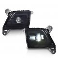 Led Fog Lights For 2019-2022 New Generation Chevy Silverado 1500 Without Rpo Code U12 Harness Smoky Lens Black Housing 84125494 