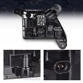 Led Fog Lights For 2019 2022 Chevy Silverado 1500 Without Rpo Code U12 Smoky Lens Black Housing Part 84125494 84962680 2 Piece