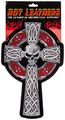 Hot Leathers Celtic Cross Patch 7 Width X 11 Height 