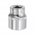 Uxcell 3 8-inch Drive 18mm 6-point Shallow Socket Metric Cr-v