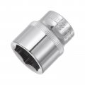 Uxcell 3 8-inch Drive 18mm 6-point Shallow Socket Metric Cr-v
