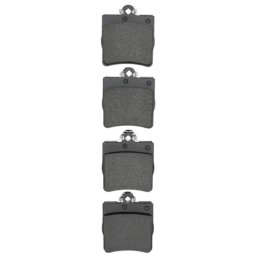 Disc Brake Pads For Mercedes Benz Slk300 2009010 2011 Front Position 2 87 Inner Height 2 35 In Pad Width