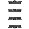 Disc Brake Pads For Mercedes Benz Slk300 2009010 2011 Front Position 2 87 Inner Height 2 35 In Pad Width