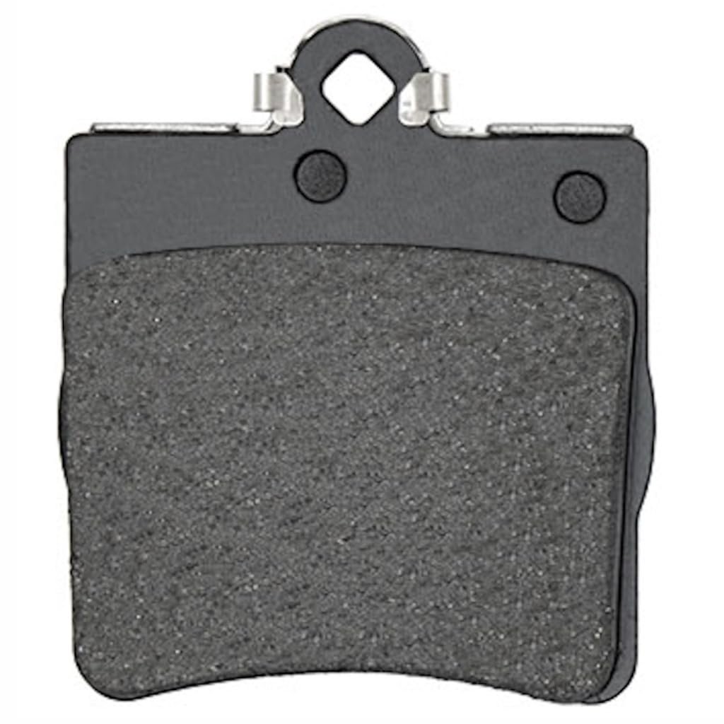 Disc Brake Pads For Mercedes Benz Slk300 2009010 2011 Front Position 2 87 Inner Height 2 35 In Pad Width