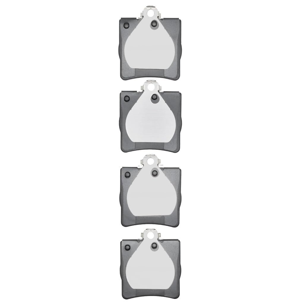 Disc Brake Pads For Mercedes Benz Slk300 2009010 2011 Front Position 2 87 Inner Height 2 35 In Pad Width