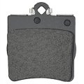 Disc Brake Pads For Mercedes Benz Slk300 2009010 2011 Front Position 2 87 Inner Height 2 35 In Pad Width