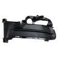 Fog Light Cover Ford Mustang 2015 2016 2017 Front Passenger Side Black Opening Capa Certified Replacement For Fr3z17e810ba 