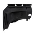 Rear Driver Side Lower Pillar Panel For Ford F-450 F-550 Super Duty 1999-2016 Extended Cab 1 20 Millimeters Unfinished Plastic 