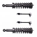 Ocpty Stabilizer Bar Link Kit Front Strut Spring Assembly Suspension Parts Fits 1996-2002 For Toyota 4runner Pack Of 4