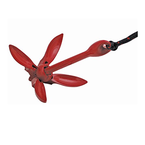 Extreme Max 3006 6548 Boattector Complete Pwc Grapnel Anchor Kit With Rope Marker Buoy Storage Bag 3 5 Lb