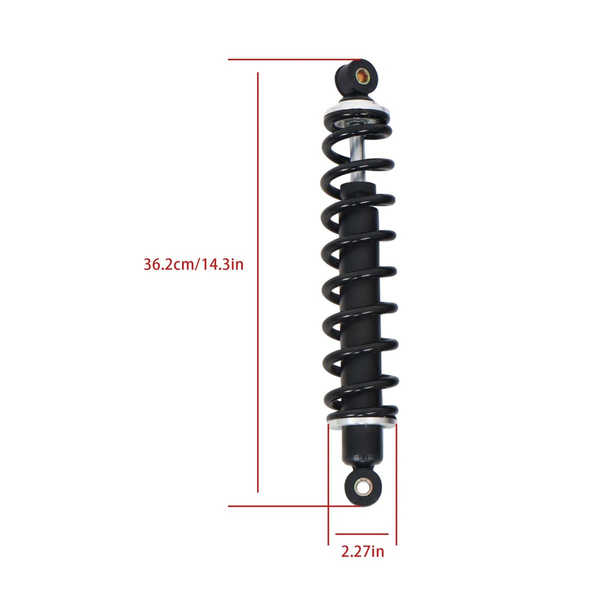 Front Shock Absorber 2pcs Replacement For Gator Utility Vehicle Models 6a 4 4a 2 Am130448