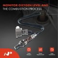 A-premium O2 Oxygen Sensor Compatible With Toyota Highlander 2006-2016 Lexus Rx350 2010-2015 Rx400h 2006-2008 Rx450h 2 7l 3l 3