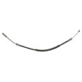 Parking Brake Cable Rear Driver Side For Chevy Beretta Corsica 1995 Steel With Epdm Rubber Jacket And Mounting Bracket 