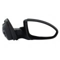 Passenger Side Door Mirror For Chevy Cruze 2011 To 2015 Power Non Heated Manual Folding Paintable Replacement 19258658 