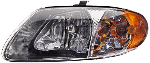 TYC 20-9873-00-1 Replacement Right Head Lamp 