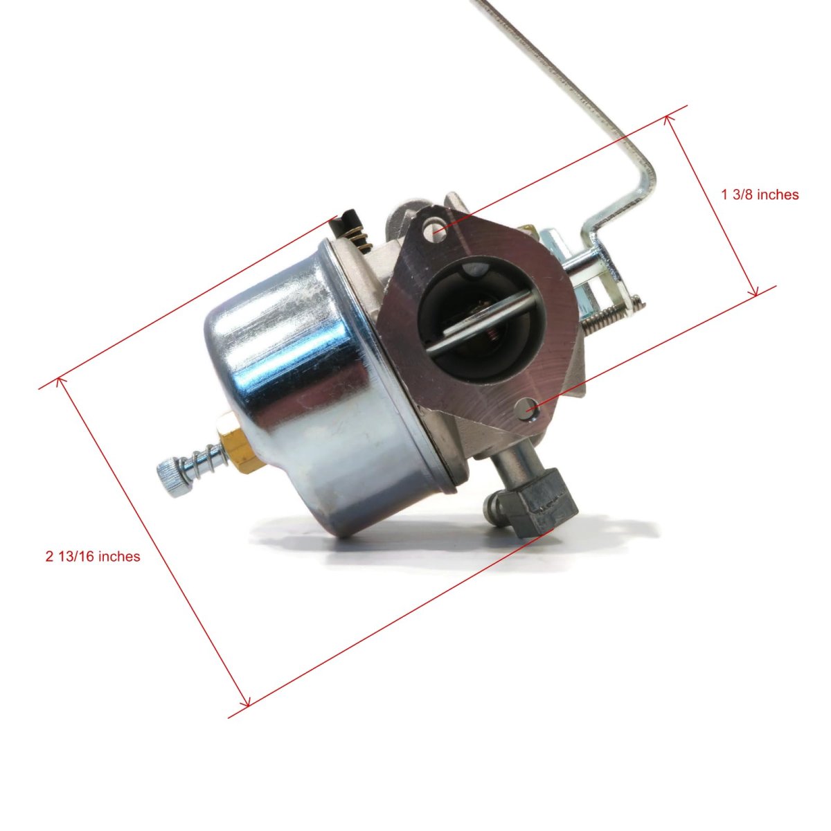 Carburetor With Gasket For Tecumseh H35-45465k H35-45465m H35-45466k Tillers Fits Many H25 H30 H35 Series Models