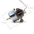 Carburetor With Gasket For Tecumseh H35-45465k H35-45465m H35-45466k Tillers Fits Many H25 H30 H35 Series Models