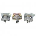 Wflnhb Front Ang Rear Brake Calipers With Pads Replacement For Polaris Sportsman 500 570 800 2008 2009-2014