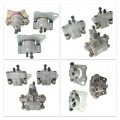 Wflnhb Front Ang Rear Brake Calipers With Pads Replacement For Polaris Sportsman 500 570 800 2008 2009-2014
