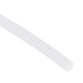 Silicone Foam Seal Weather Strip 11 Mm 2 M 6 5ft Sponge Rubber Cord Solid Transparent 