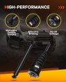 Spring Strut Assembly Completes Shocks Fits 2010 2011 For Fusion Mercury Milan 272596 344363 Replace Strut