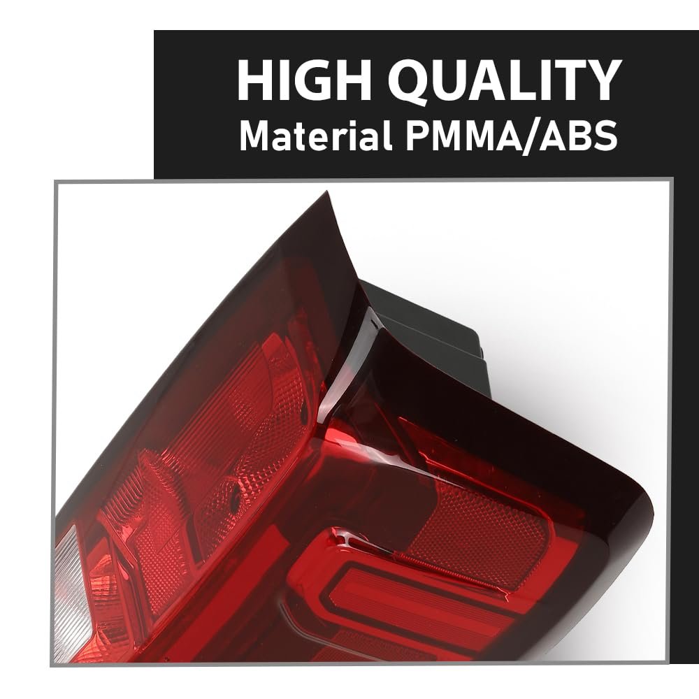 Tail Light Rear Brake Lamp Right Side For 2019-2023 Gmc Sierra 1500 Fit 2020-2023 2500hd 3500hd W Factory Incandescent Model