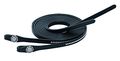 Weaver Leather Back In Split Reins Black Small 
