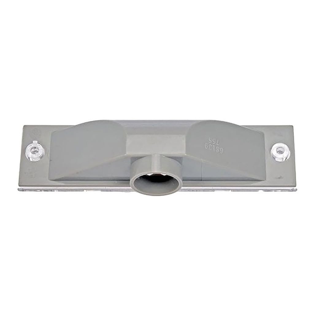 License Plate Light Lens For Chrysler Lhs 1999 2000 2001 Gray Replacement Bulb Excluded Standard Style