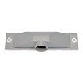 License Plate Light Lens For Chrysler Lhs 1999 2000 2001 Gray Replacement Bulb Excluded Standard Style