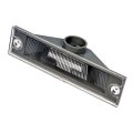 License Plate Light Lens For Chrysler Lhs 1999 2000 2001 Gray Replacement Bulb Excluded Standard Style 