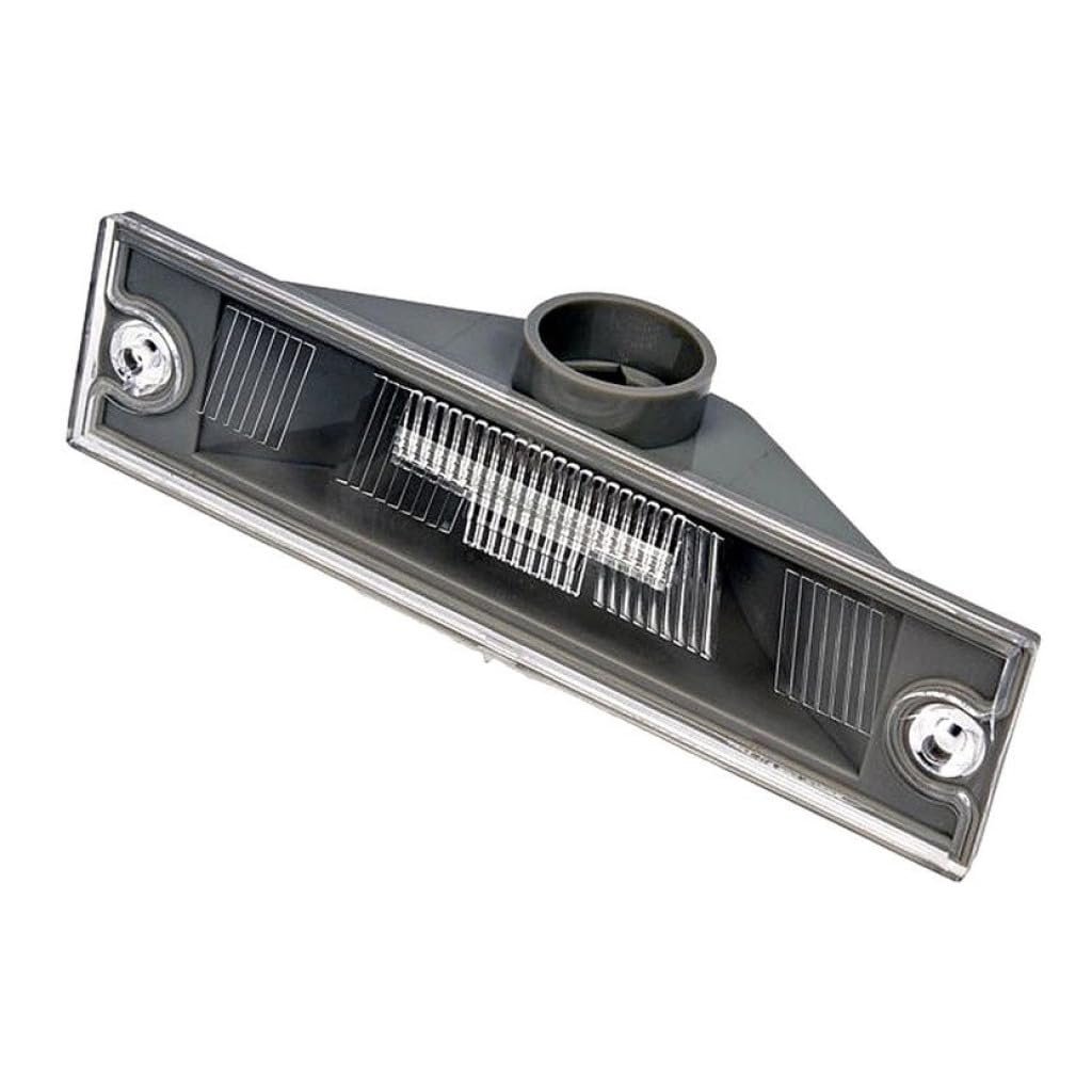 License Plate Light Lens For Chrysler Lhs 1999 2000 2001 Gray Replacement Bulb Excluded Standard Style