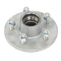 5 On 4 Inch Galvanized Trailer Hub Replacement For 3500 Lbs 84 Spindle