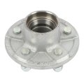 5 On 4 Inch Galvanized Trailer Hub Replacement For 3500 Lbs 84 Spindle 
