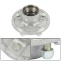 5 On 4 Inch Galvanized Trailer Hub Replacement For 3500 Lbs 84 Spindle