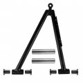 Caltric Front Lower Left A-arm Compatible With Polaris Ranger 700 4x4 6x6 2006 2007 2008 2009 Crew