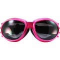Eagle Padded Anti Fog Women S Motorcycle Goggles Pink Frame With Smoke Lenses Uv400 Protection And Shatterproof Polycarbonate 