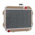 Alloyworks 3 Row Core Aluminum Radiator For 1974-1985 Toyota Corolla Ke30 Ke38 Ke55 Ke70 