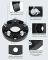 Aintier 1 5x4 Wheel Spacers Hub Centric 5 Lug 12x1 5 70 5mm Compatible With For Xlr 2004-2009 Eldorado 1979-1985 Set Of 2