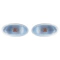 Side Repeater Light Assembly For Mazda Mpv 2000 To 2006 Driver And Passenger Pair Dot Certified Ma2570102 