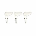 Firmusparts 3pcs Ignition Keys H32412 32412 Compatible With Mitsubishi Tractors Kubota G3200 G4200 G5200 G6200 L1275 L2050dt
