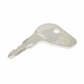 Firmusparts 3pcs Ignition Keys H32412 32412 Compatible With Mitsubishi Tractors Kubota G3200 G4200 G5200 G6200 L1275 L2050dt