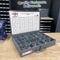 Dome Head Blind Pop Rivets Steel Steel Mandrel Zinc Clear Assortment 1001pcs