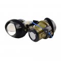 July King Car Bifocal Lens Fog Lamp For Vwa Amaroka 10-14 Golf Mk5 04-09 Rabbit Jetta Sagitar 06-10 Scirocco 09-14 Up Skoda 