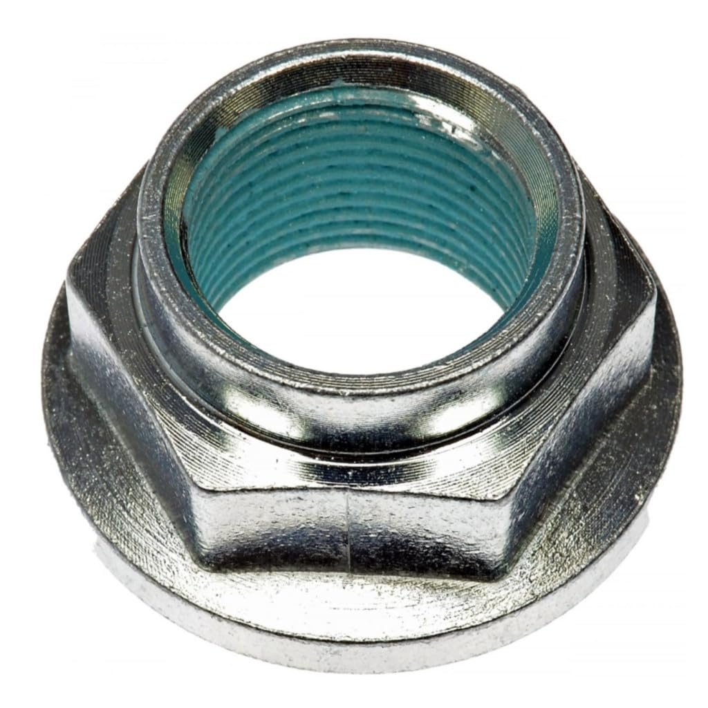 Spindle Nut For Mazda 6 2 2019 2020 2021 Alloy Steel 32mm Hex Size 20 5mm Thickness M22 1 50 Medium Thread Replacement C599 33