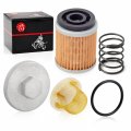 Oil Drain Plug Cap Spring Filter Strainer For Yamaha Sr185 Xt225 Bw200 Ttr225 Ttr230 Tw200 Moto-4 Yfm 200 225 Bear Tracker 250