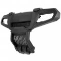 Front Bumper Facia Compatible With 2007-2016 Polaris Sportsman 90 2016-2022 110 Atv Replacement For 0453352-070 Black